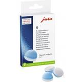 Rengøringsudstyr & -Midler Jura 2 Phase Cleaning Tablets 6-pack