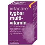Vitacare Vitaminer & Mineraler Vitacare Tygbar Multivitamin 100 stk