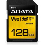 Adata Class 10 Hukommelseskort & USB Stik Adata Premier ONE V90 SDXC UHS-II U3 290MB/s 128GB