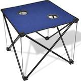 VidaXL Camping & Friluftsliv vidaXL Camping Table Foldable 48x48x45cm