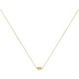 Sophie By Sophie Halskæder Sophie By Sophie Knot Necklace - Gold