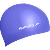 Speedo Svømme- & Vandsport Speedo Plain Moulded Silicone Beanie Sr