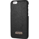 Guess Beige Mobiletuier Guess Saffiano Hard Case (iPhone 6/6S)