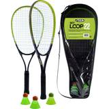 STIGA Sports Badmintonsæt & Net STIGA Sports Loop 22 Speed Badminton Set