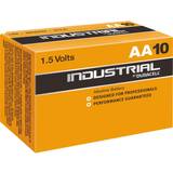 Batterier - Orange Batterier & Opladere Duracell AA 1.5V Industrial (10 pcs)