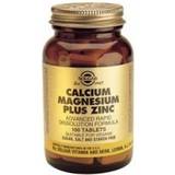 Sukkerfri Vitaminer & Mineraler Solgar Calcium Magnesium Plus Zinc 100 stk