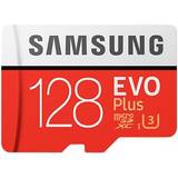 Samsung 128 GB - USB Type-C - microSDXC Hukommelseskort Samsung EVO Plus MicroSDXC UHS-I U3 128GB