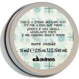 Davines Kruset hår Stylingprodukter Davines More Inside Moulding Clay 75ml