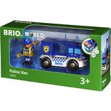 Udrykningskøretøj BRIO Politibil 33825