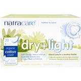 Inkontinensbeskyttelser Natracare Ecological Incontinence Protection Dry & Light 20-pack