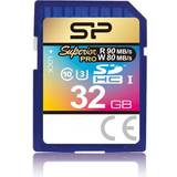 Silicon Power SDHC Hukommelseskort & USB Stik Silicon Power Superior SDHC UHS-I U3 32GB