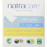 Bind Natracare Organic Ultra Super Pads with Wings 12-pack