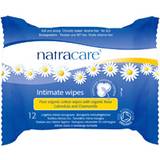 Intimservietter Natracare Organic Cotton Intimate Wipes 12-pack