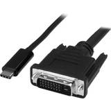 DVI Kabler StarTech USB C - DVI M-M 2m