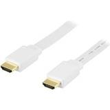Deltaco Gold Flat HDMI - HDMI High Speed with Ethernet 1.5m