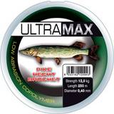 Okuma Fishing Fiskeliner Okuma Fishing Ultramax Gedde 0.40mm 385m