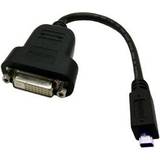 Accell Kabler Accell Micro HDMI - DVI-D Adapter M-F