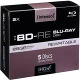 Blu ray bd re 25gb Intenso BD-RE 25GB 2x Jewelcase 5-Pack