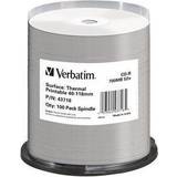 Optisk lagring Verbatim CD-R No ID Brand 700MB 52x Spindle 100-Pack Thermal