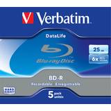Verbatim BD-R 25GB 6x JewelCase 5-Pack