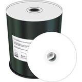 CD Optisk lagring MediaRange CD-R 700MB 52x Spindle 100-Pack Inkjet