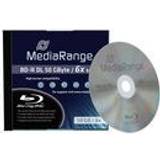 50gb blu ray MediaRange BD-R 50GB 6x Jewelcase 1-Pack