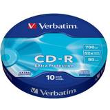 Verbatim cd r 700mb Verbatim CD-R 700MB 52x Spindle 10-Pack