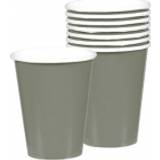 Amscan Paper Cup Party Silver 8-pack