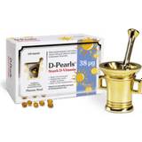 D-vitaminer Vitaminer & Mineraler Pharma Nord D-Pearls 38mcg 240 stk