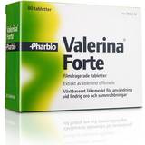 Genopbyggende Kosttilskud Pharbio Valerina Forte 200mg 80 stk