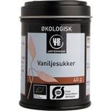 Vaniljepulver Bagning Urtekram Vaniljesukker Økologisk 40g 40g