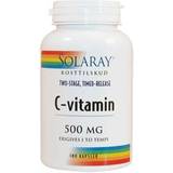 C-vitaminer Vitaminer & Mineraler Solaray Vitamin C 180 stk