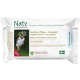 Naty Hvid Babyudstyr Naty Travel Pack Unscented 20pcs