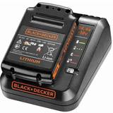Orange Batterier & Opladere Black & Decker BDC1A15