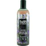 Faith in Nature Bade- & Bruseprodukter Faith in Nature Lavender & Geranium Shower Gel 400ml