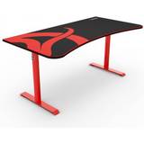 Gaming bord Arozzi Arena Gamingbord – Rød, 1600x820x1000mm