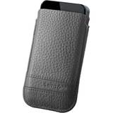 Samsonite Beige Mobiltilbehør Samsonite Slim Classic Leather Sleeve (iPhone 5/5S/SE)
