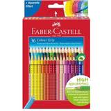 Faber castell 36 Faber-Castell Colour Grip Color Pencils 36-pack