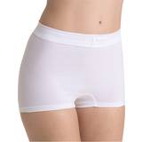 44 Trusser Sloggi Double Comfort Shorts - White