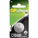 CR2430 - Litium Batterier & Opladere GP Batteries CR 2430