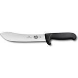 Victorinox Kulstål Knive Victorinox Fibrox 5.7403.20L Slagterkniv 20 cm
