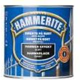 Hammerite Indendørs maling Hammerite Satin Metalmaling Sort