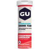 Gu Vitaminer & Mineraler Gu Hydration Drink Tabs Strawberry Lemonade 12 stk