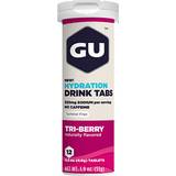 Bær Vitaminer & Mineraler Gu Hydration Drink Tabs Tri-Berry 12 stk