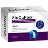 Zincuflex Vitaminer & Kosttilskud Zincuflex Ingefær & Gurkemeje 60 stk