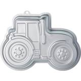 KitchenCraft Kageforme KitchenCraft Sweetly Does It Silver Anodised Tractor Shaped Kageform