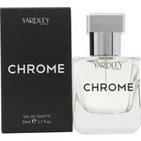 Yardley Herre Parfumer Yardley Chrome EdT 50ml