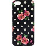 Accessorize Covers med kortholder Accessorize Mobile Cover Polka (iPhone 5/5s/SE)