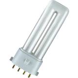 2G7 Lyskilder Osram Dulux S/E Lumilux 11W/827 Fluorescent Lamp 11W 2G7