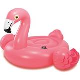 Dukkehus Oppusteligt legetøj Intex Kæmpe flamingo badedyr